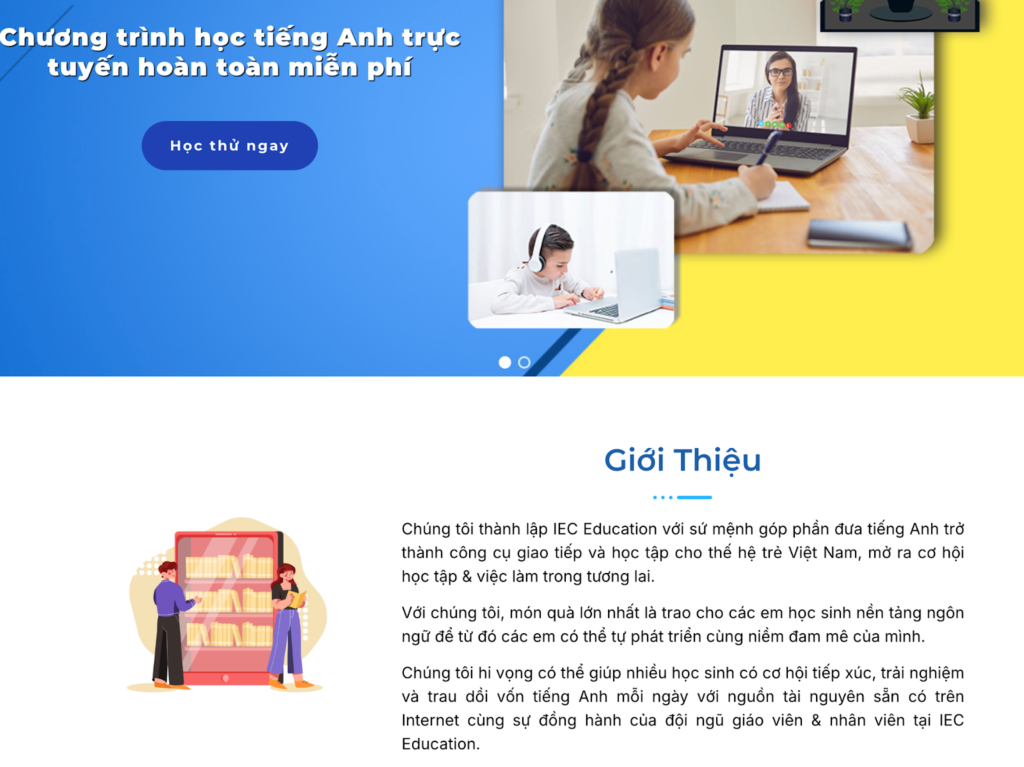 học tiếng anh miễn phí