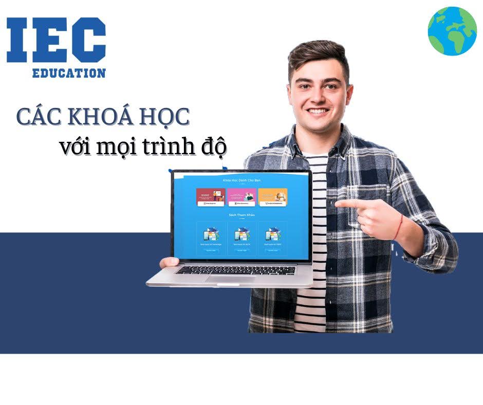 khóa học tiếng anh do iec education cung cấp miễn phí