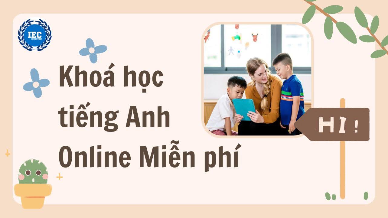 Học tiếng Anh tại nhà siêu tiết kiệm: Các khóa học tiếng Anh miễn phí này nè.