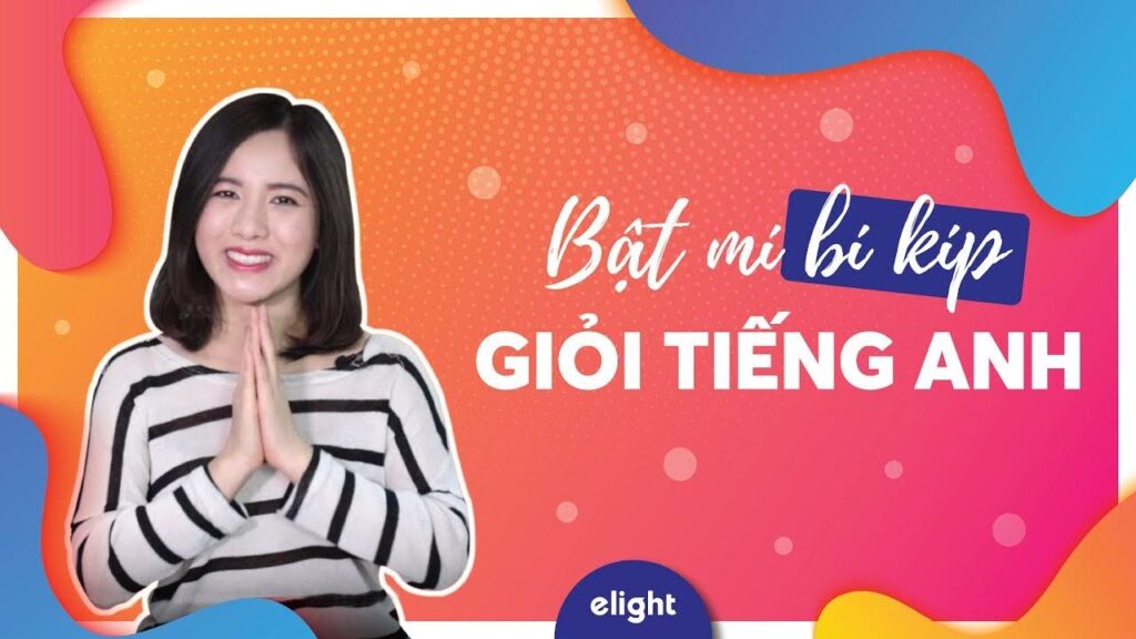 khóa học tiếng anh trực tuyến tại elight
