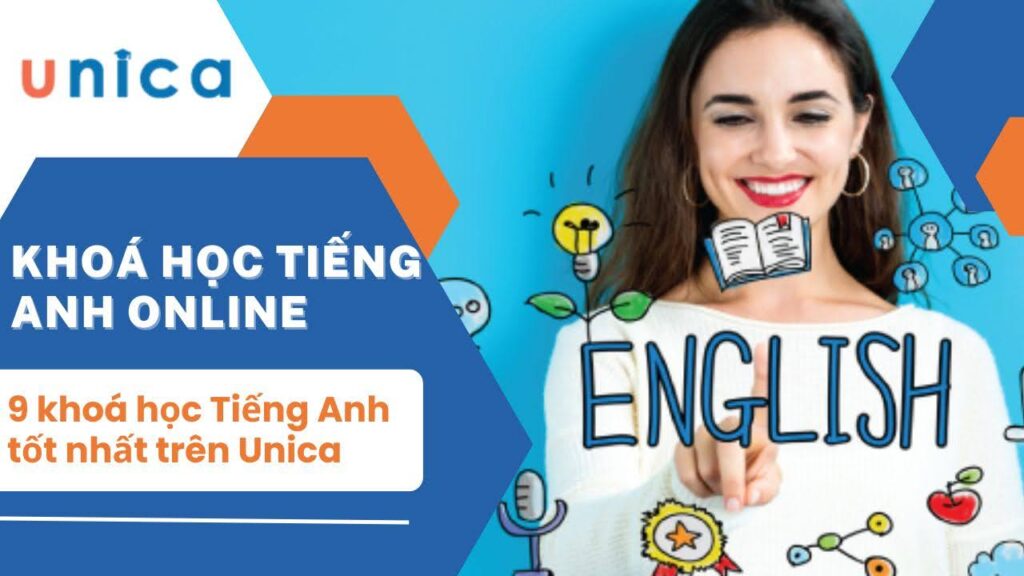 khóa học tiếng anh trực tuyến tại unica