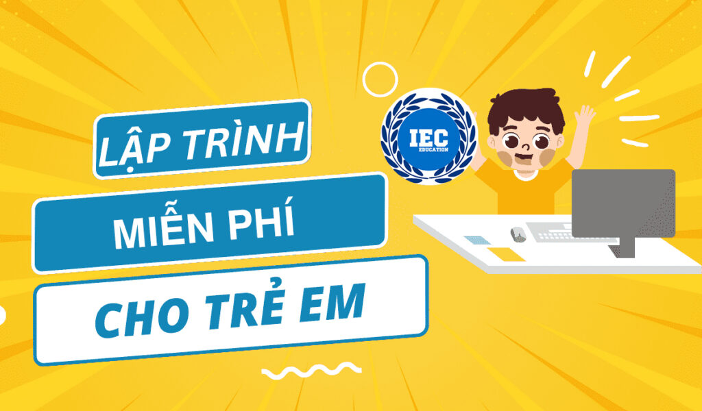 khóa học lập trình cho trẻ em