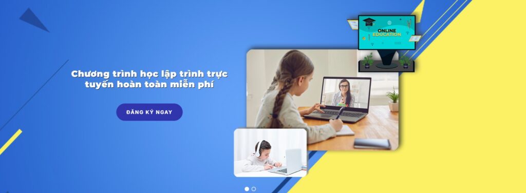 khóa học lập trình online miễn phí tại iec education