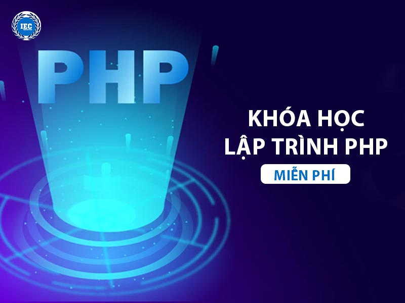 khóa học lập trình php miễn phí