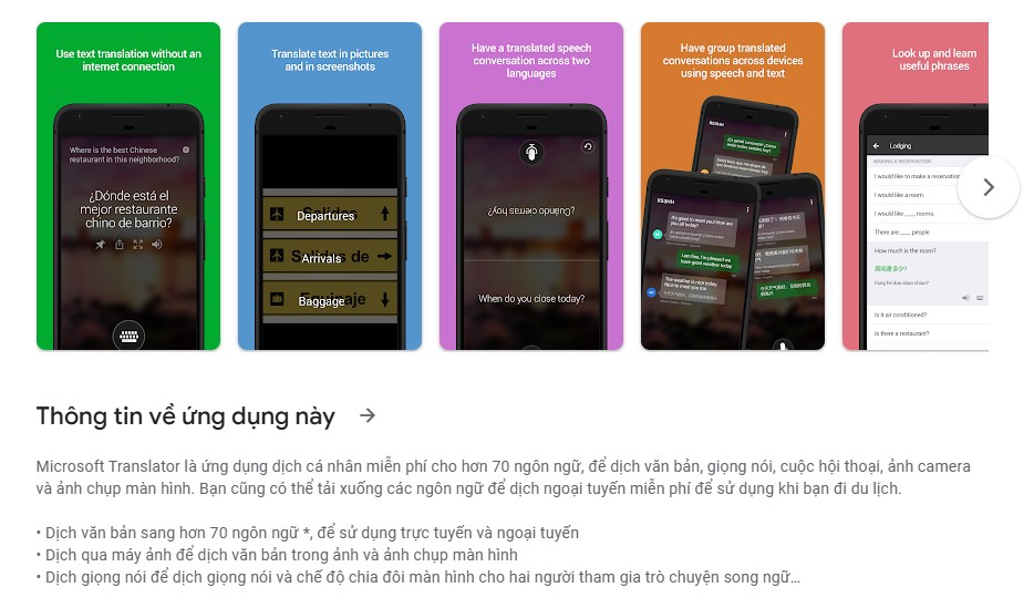 Microsoft Translator - Công Cụ Dịch Tiếng Anh Tốt Nhất