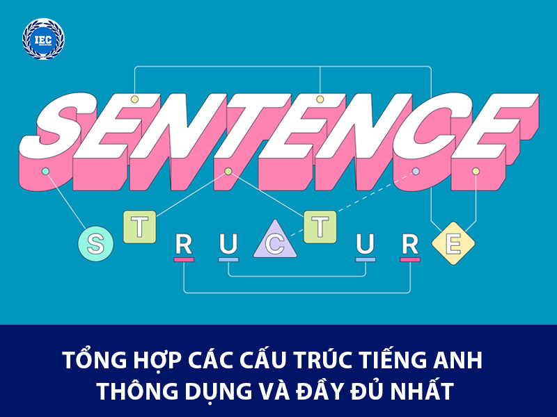 các cấu trúc câu trong tiếng anh thông dụng nhất