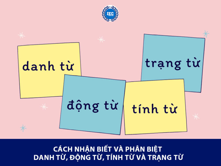 C ch nh n bi t v ph n bi t danh t ng t t nh t trong ti ng anh