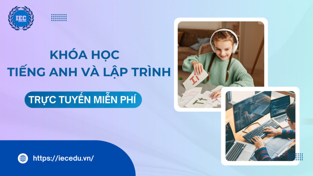 phần mềm học tiếng anh miễn phí tại IEC Education