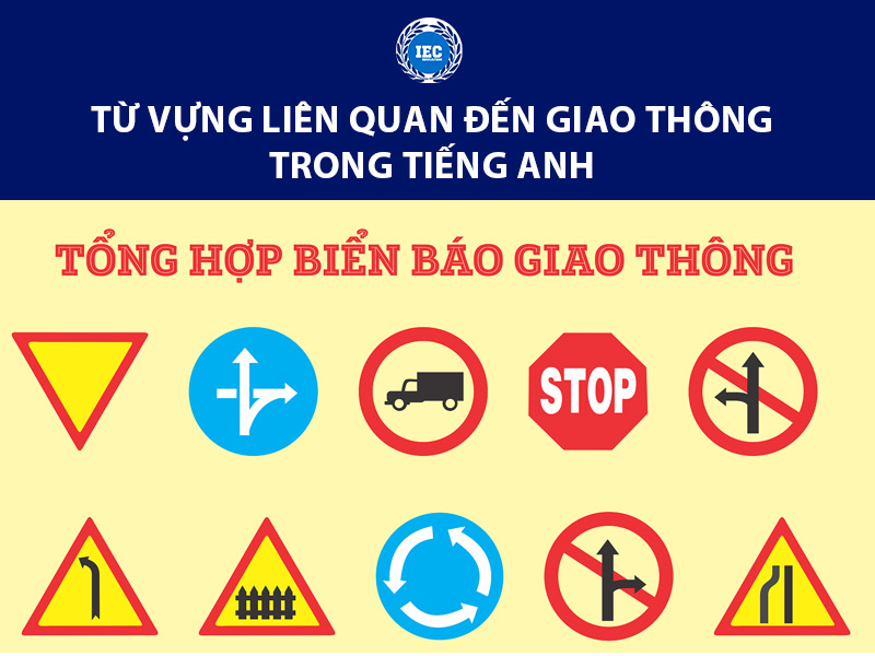 Từ Vựng Liên Quan Đến Giao Thông Tiếng Anh