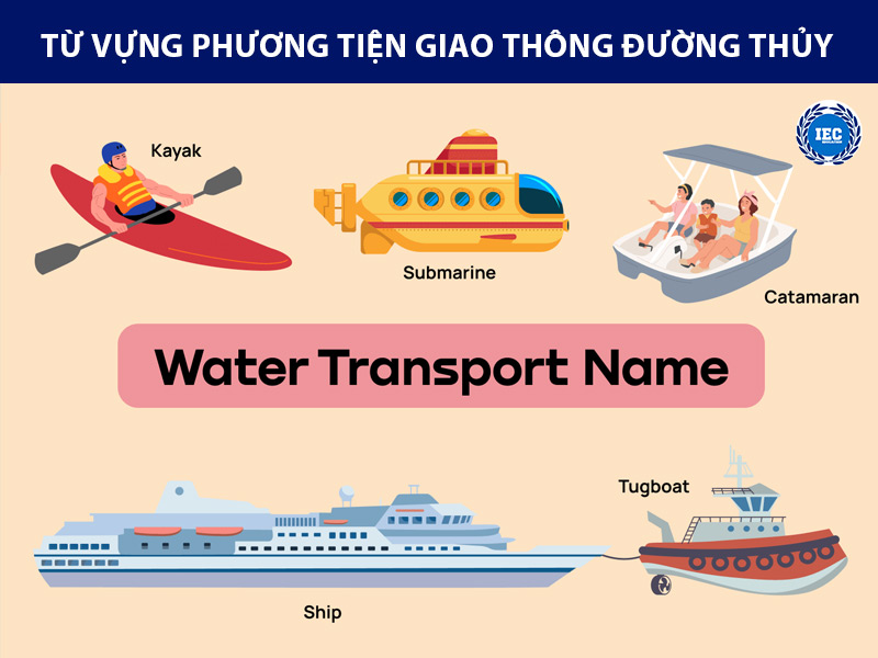 Từ Vựng Phương Tiện Giao Thông Đường Thủy 