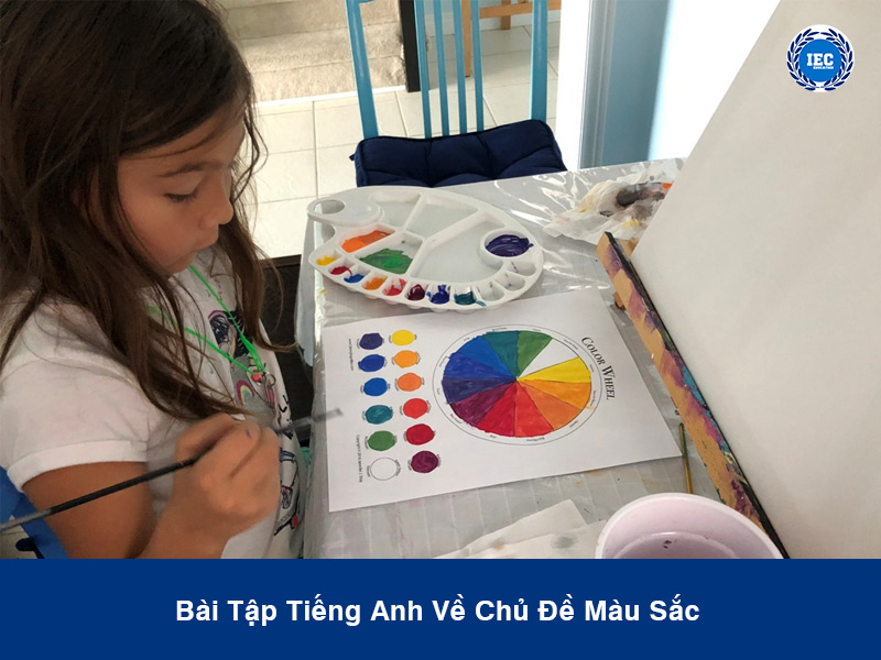 Bài Tập Tiếng Anh Về Chủ Đề Màu Sắc: Học Màu Sắc Qua Các Hoạt Động Thực Tế