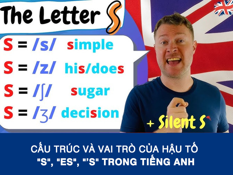 Cấu Trúc Và Vai Trò Của Hậu tố "s", "es", "’s" trong tiếng Anh