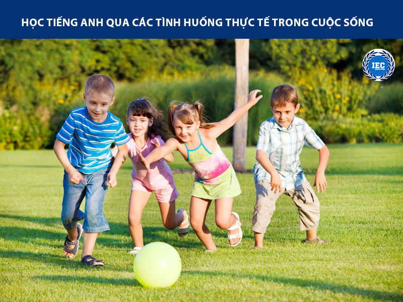 Học tiếng Anh qua các tình huống thực tế trong cuộc sống