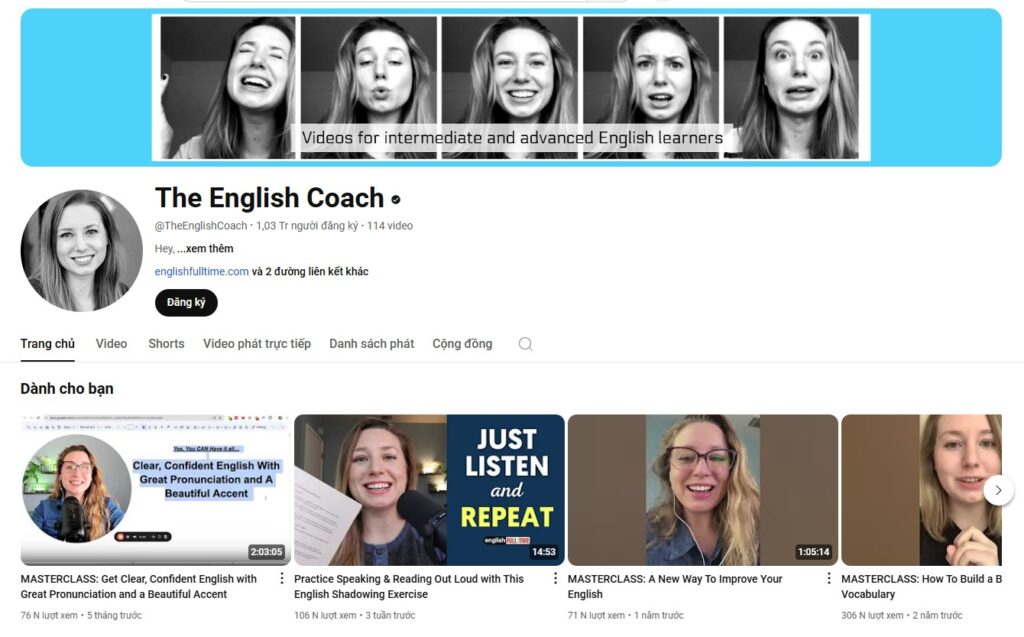 The English Coach