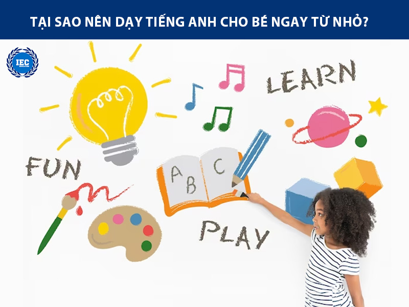 tai sao nen day tieng anh cho be ngay tu nho