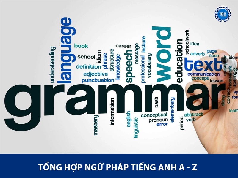 tổng hợp ngữ pháp tiếng anh từ a - z