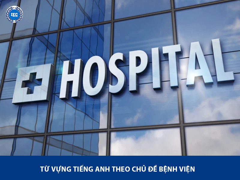 Từ Vựng Tiếng Anh Chủ Đề Bệnh Viện
