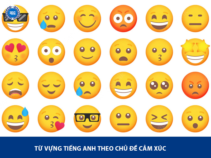 Từ Vựng Tiếng Anh Chủ Đề Cảm Xúc Hay Nhất