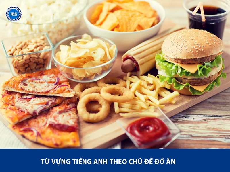 Từ Vựng Tiếng Anh Theo Chủ Đề Đồ Ăn