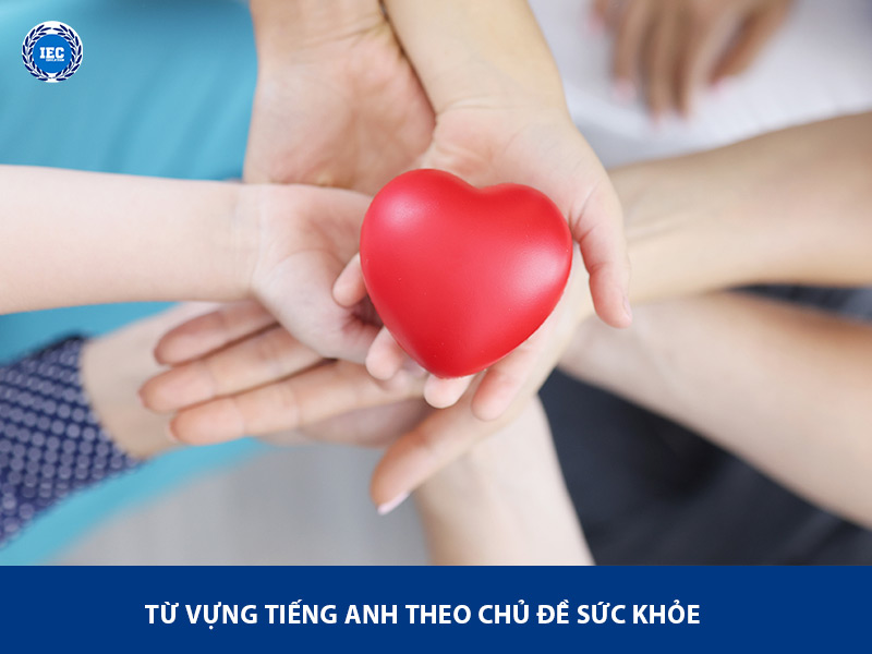 Từ Vựng Tiếng Anh Chủ Đề Sức Khỏe