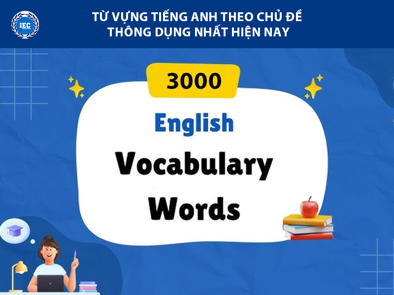 tu vung tieng anh theo chu de thong dung nhat hien nay