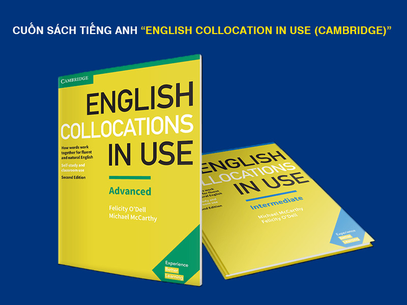Cuốn Sách Tiếng Anh “English Collocation In Use (Cambridge)”