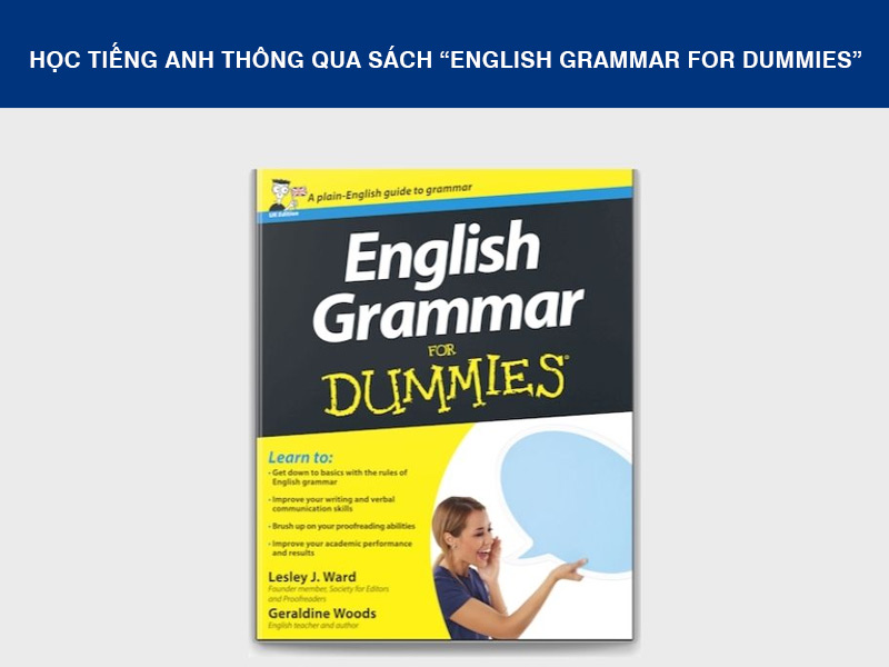 Học Tiếng Anh Thông Qua Sách “English Grammar for Dummies”