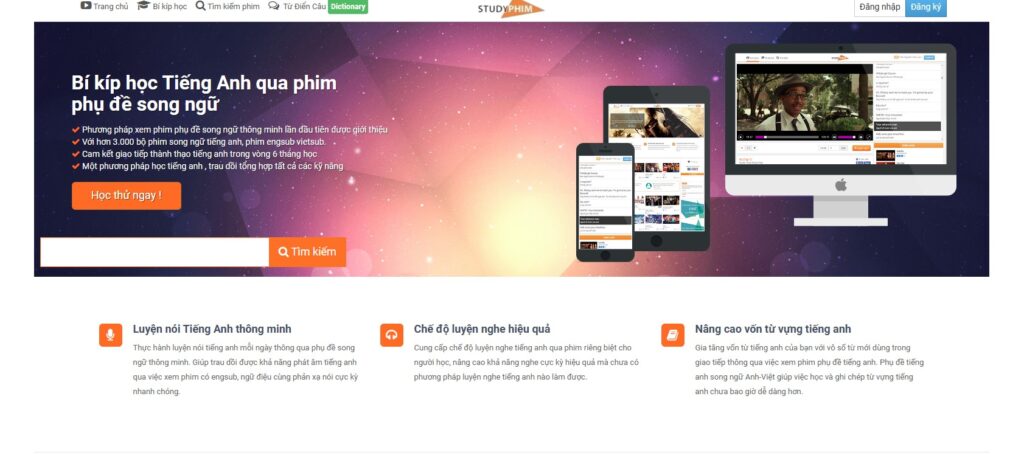 Học Tiếng Anh Qua StudyPhim