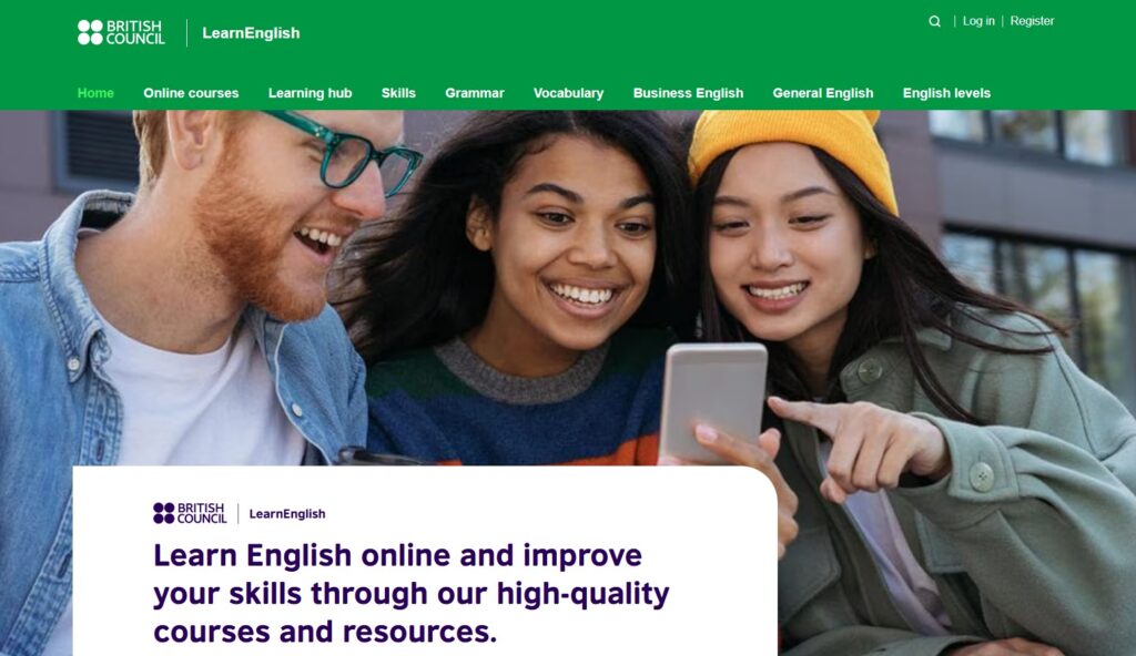 British Council English Level Test - Test Tiếng Anh Cơ Bản
