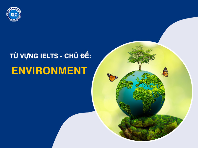 Từ Vựng IELTS Chủ Đề "Environment" (Môi Trường)
