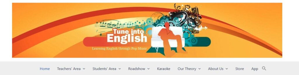 app học tiếng anh Tune Into English