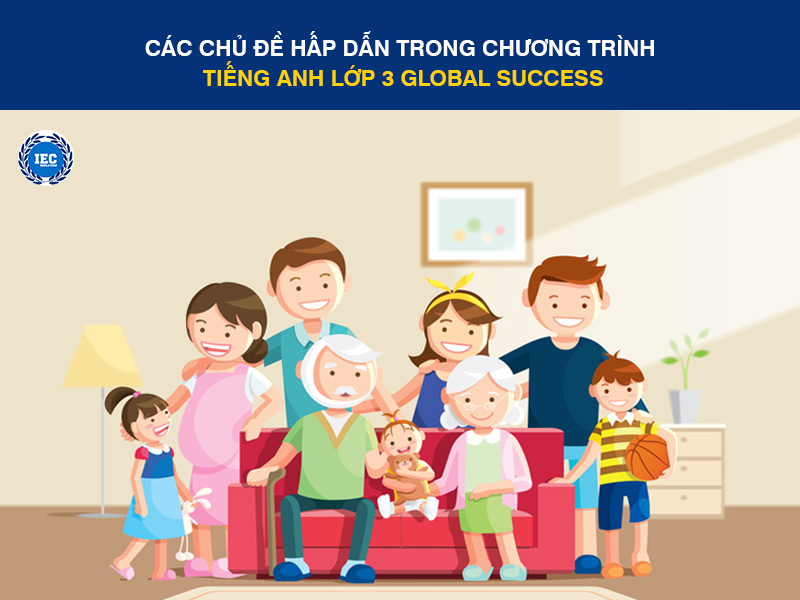Các Chủ Đề Hấp Dẫn Trong Chương Trình Tiếng Anh Lớp 3 Global Success