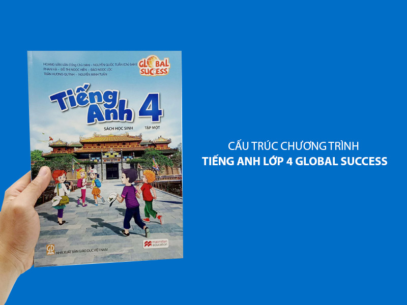 Cấu Trúc Chương Trình Tiếng Anh Lớp 4 Global Success