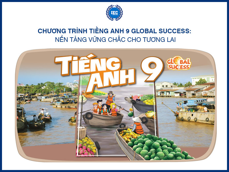 chuong trình tieng anh 9 global success