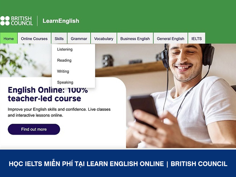 Học Ielts Miễn Phí Tại Learn English Online | British Council