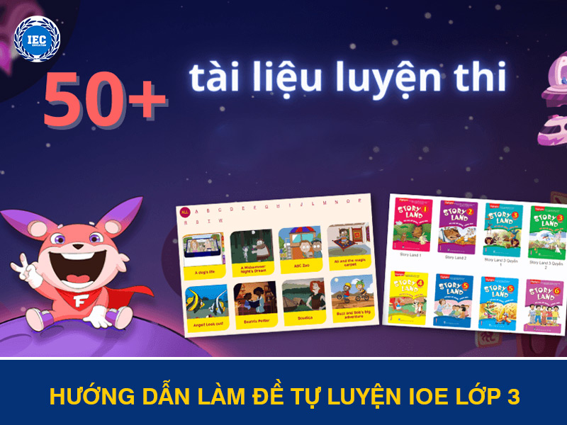 Hướng Dẫn Làm Đề Tự Luyện IOE Lớp 3