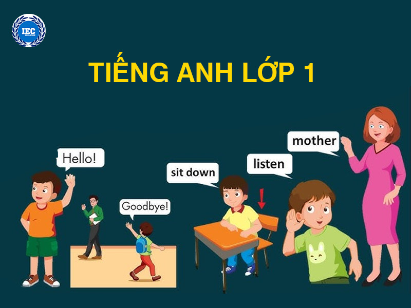 tieng anh lop 1 cho be