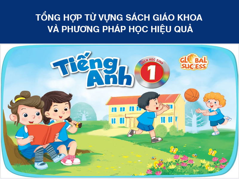tieng anh lop 1 global success