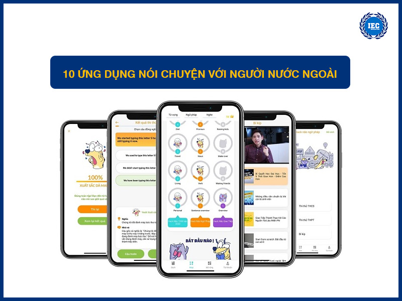 10 Ứng Dụng Nói Chuyện Với Người Nước Ngoài Miễn Phí