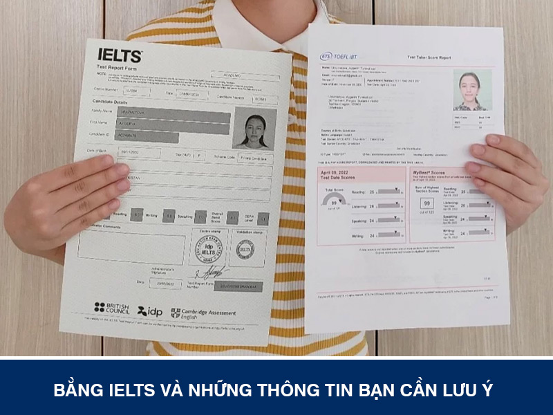 Bằng IELTS Và Những Thông Tin Bạn Cần Lưu Ý