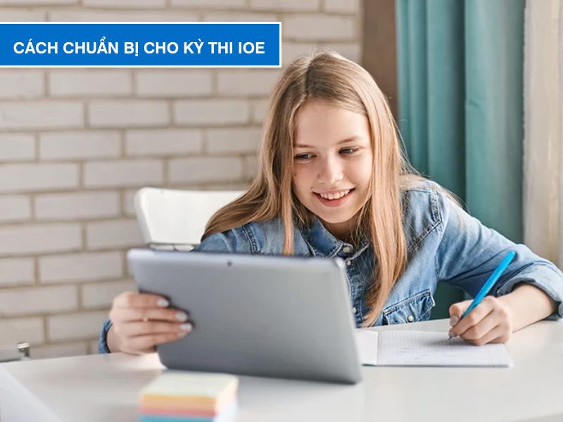 Cách Chuẩn Bị Cho Kỳ Thi IOE Lớp 8