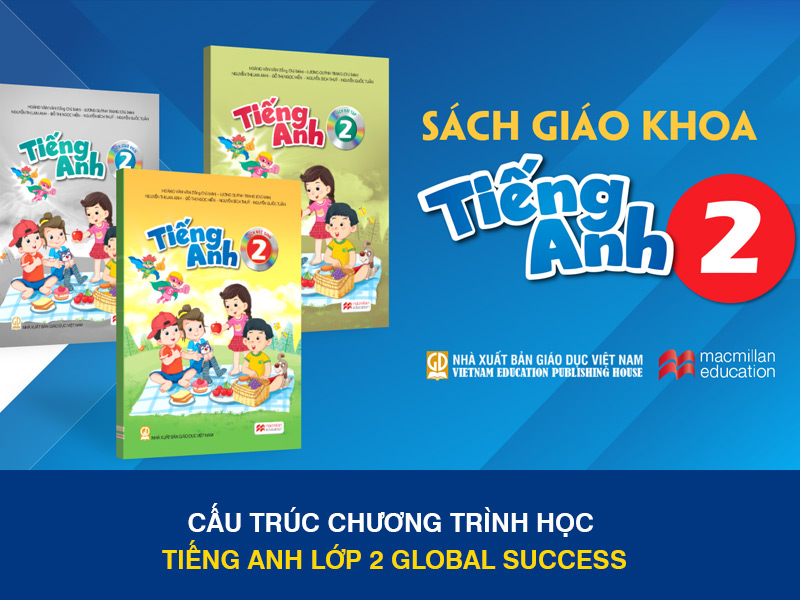 Cấu Trúc Chương Trình Học Tiếng Anh Lớp 2 Global Success