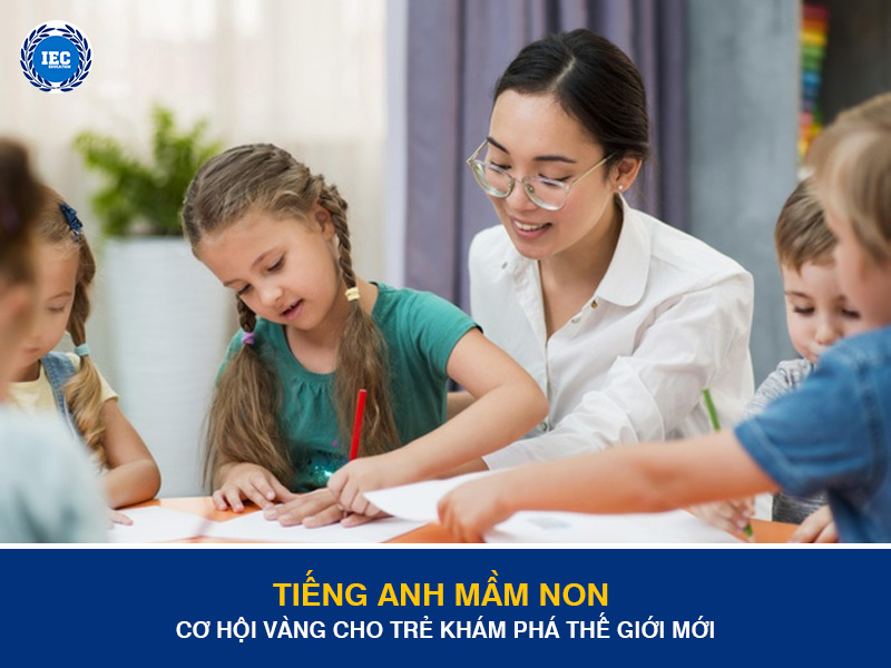 tieng anh mam non