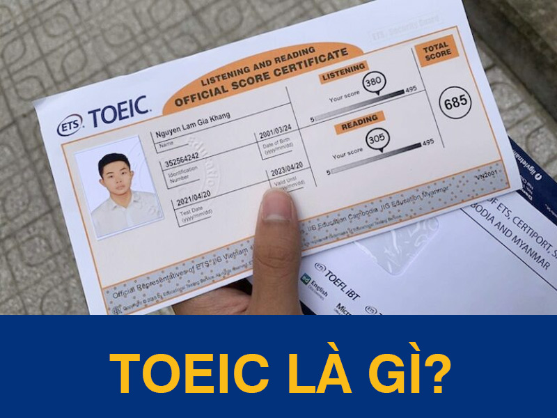 TOEIC là gì?