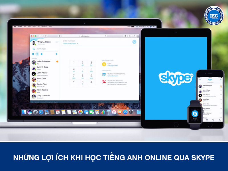 Những Lợi Ích Khi Học Tiếng Anh Online Qua Skype