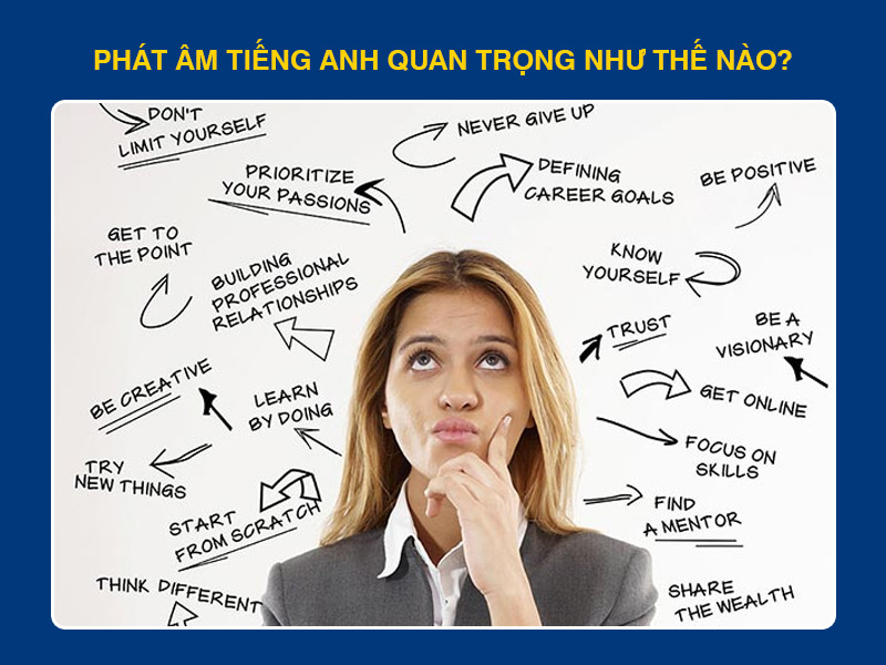 Phát Âm Tiếng Anh Quan Trọng Như Thế Nào?