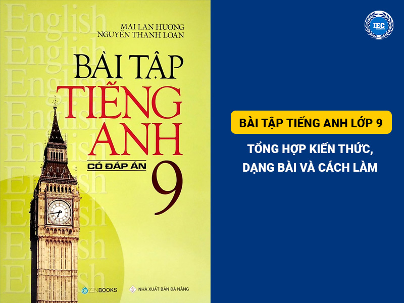 Bài Tập Tiếng Anh Lớp 9