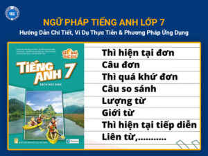 Ngữ Pháp Tiếng Anh Lớp 7: Hướng Dẫn Chi Tiết, Ví Dụ Thực Tiễn & Phương Pháp Ứng Dụng