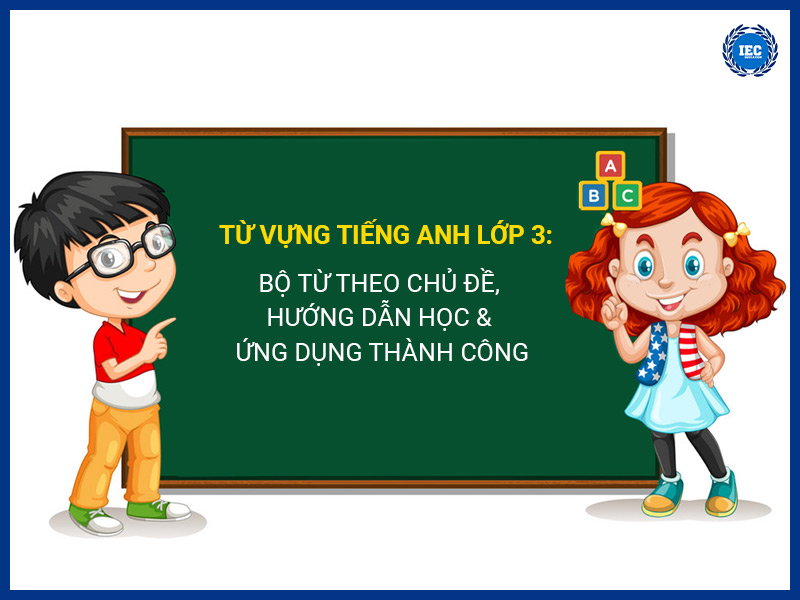 Từ Vựng Tiếng Anh Lớp 3
