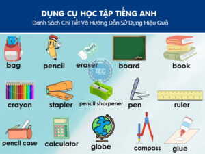 dung cu học tap tieng anh